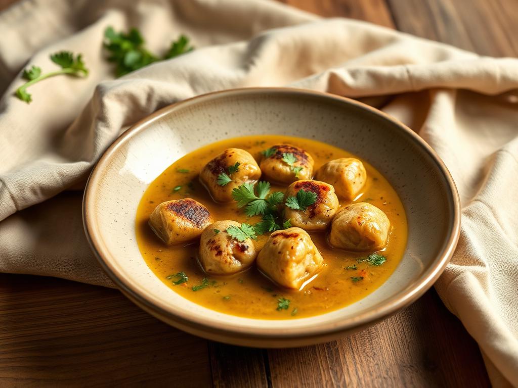Albóndigas en caldillo de jitomate