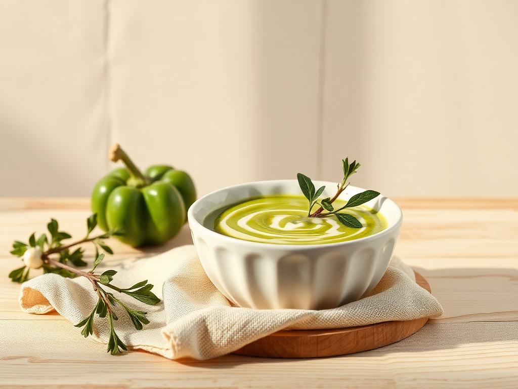 Crema de calabacita (sin crema)