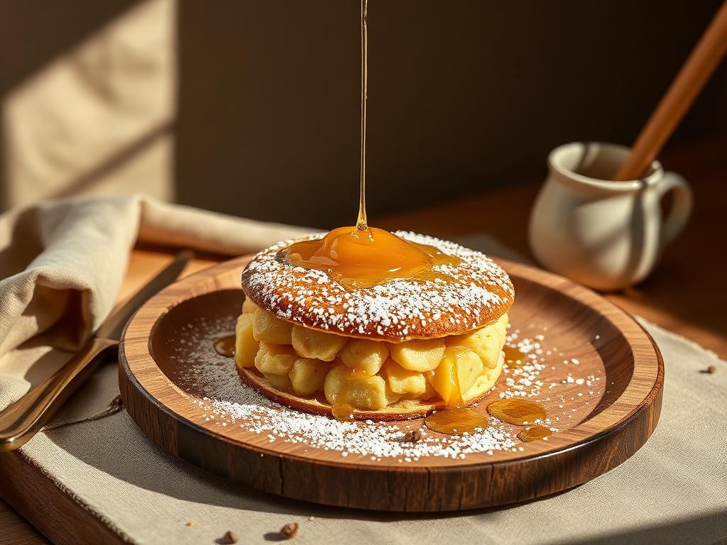 Hot cakes de avena y plátano (sin harina)