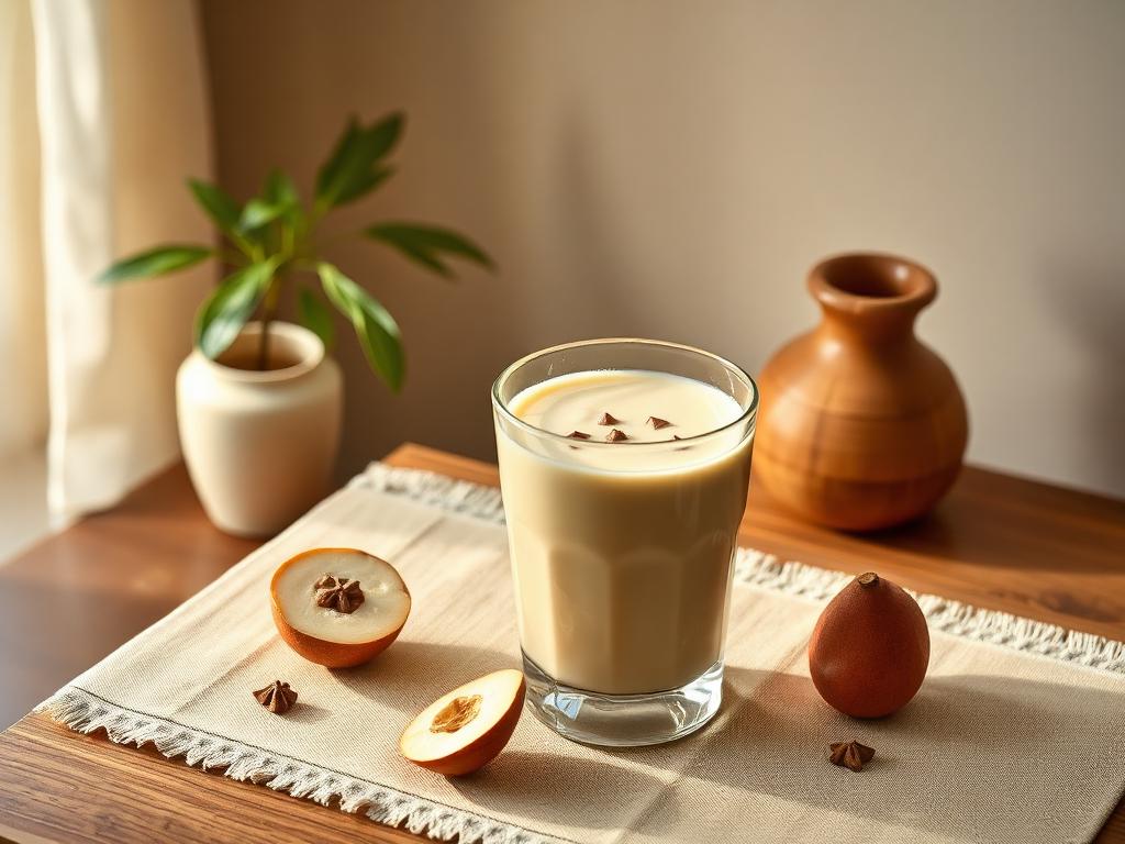 Smoothie bowl de uva y plátano