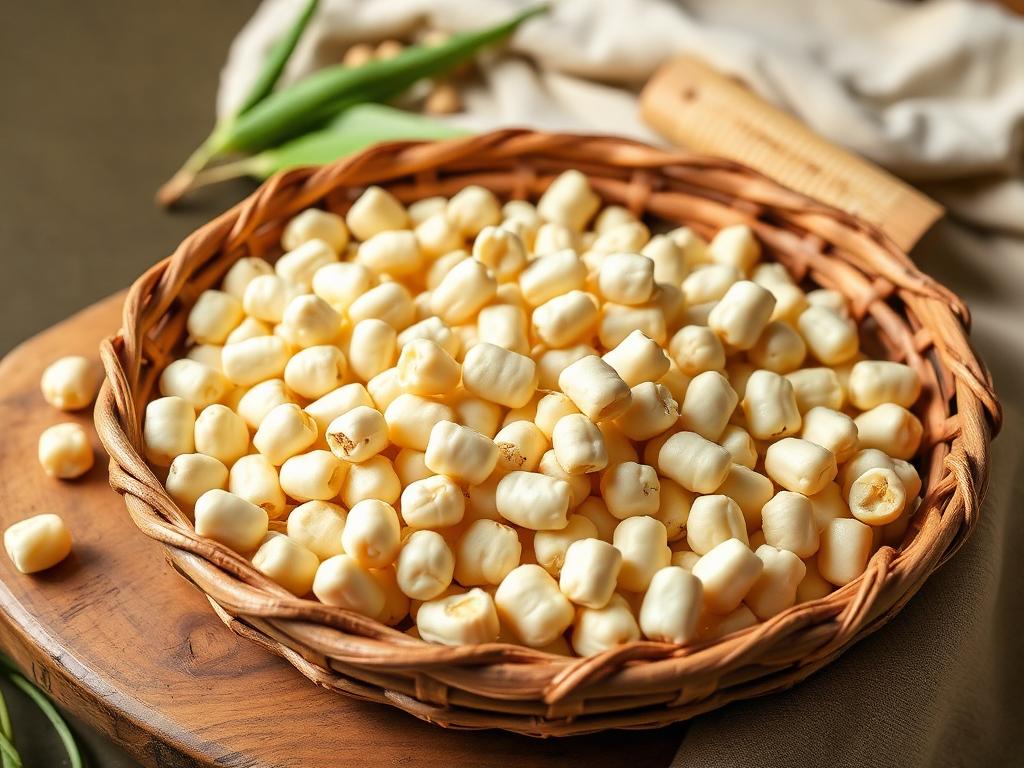 Palomitas de olla con aceite de oliva