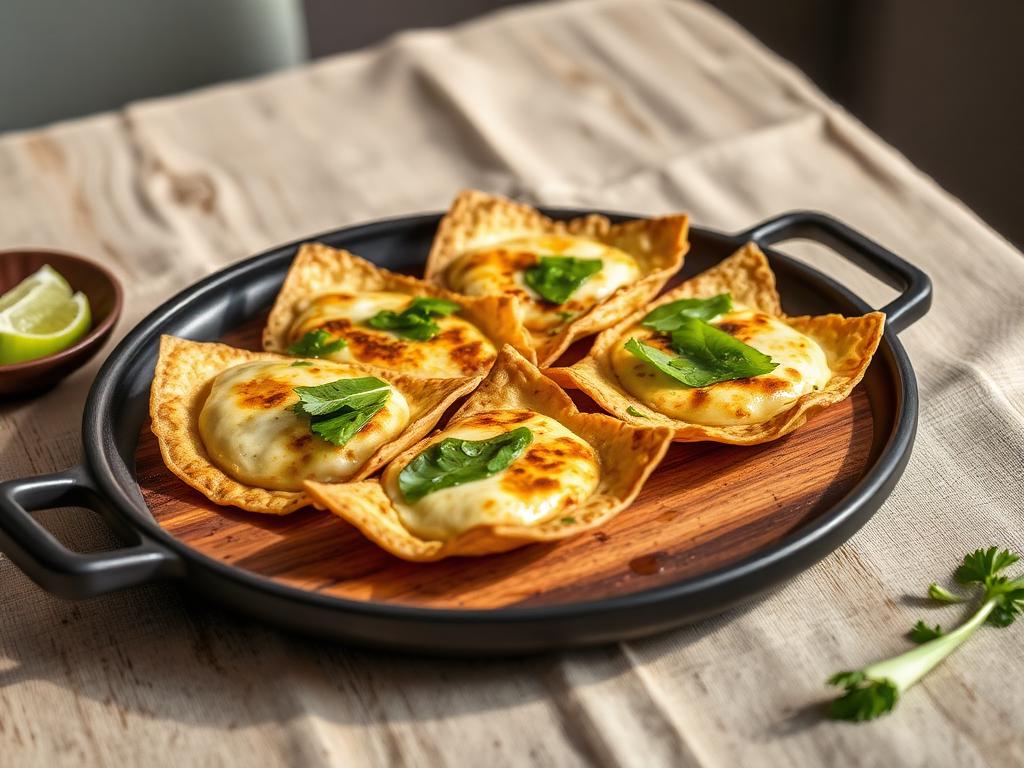 Quesadillas de nopal al comal